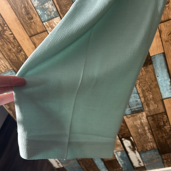 Draper’s & Damons mint slacks with pockets - Picture 6 of 14